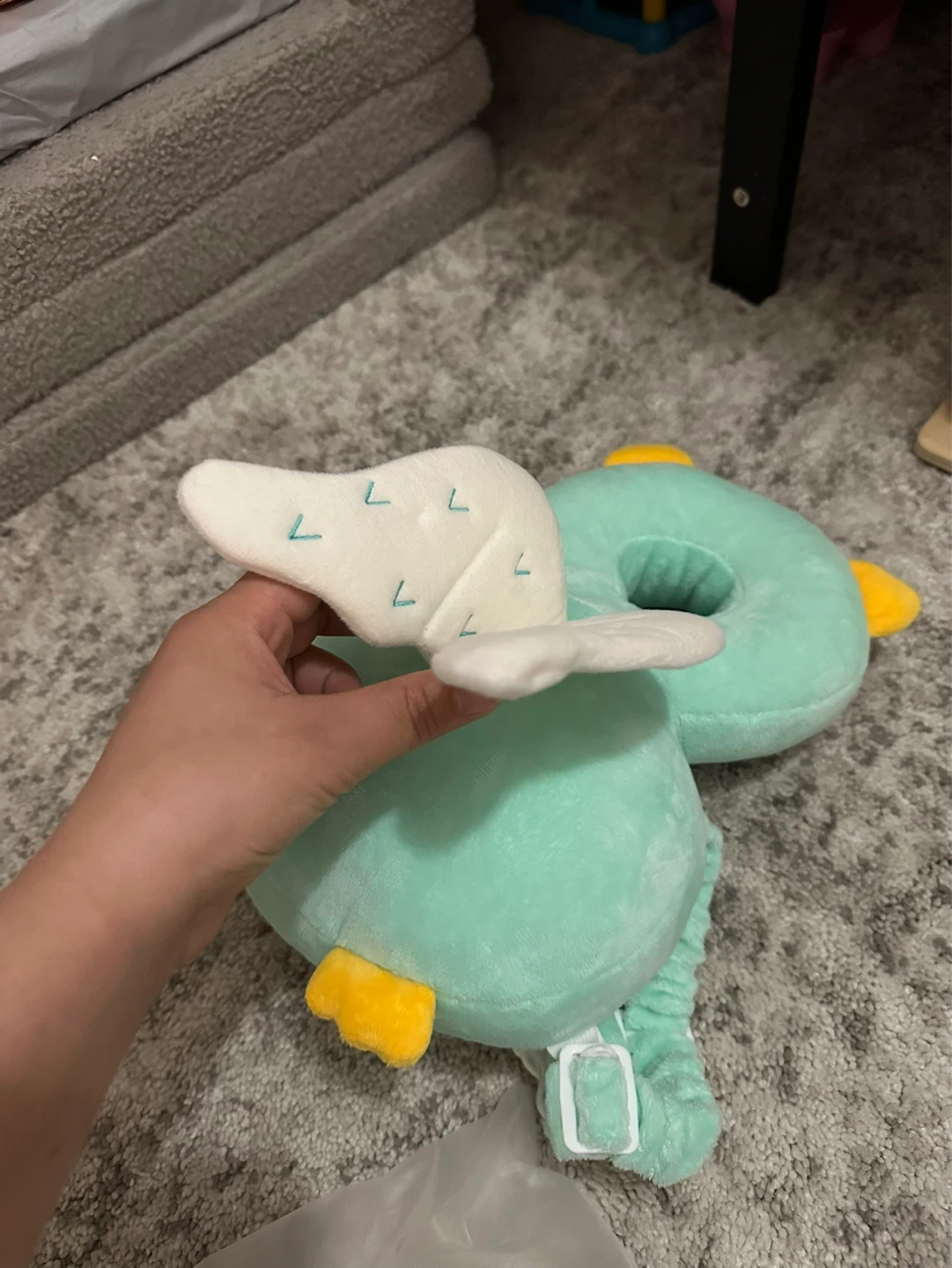 Baby Toddler Anti-Fall Pillow - photo 4