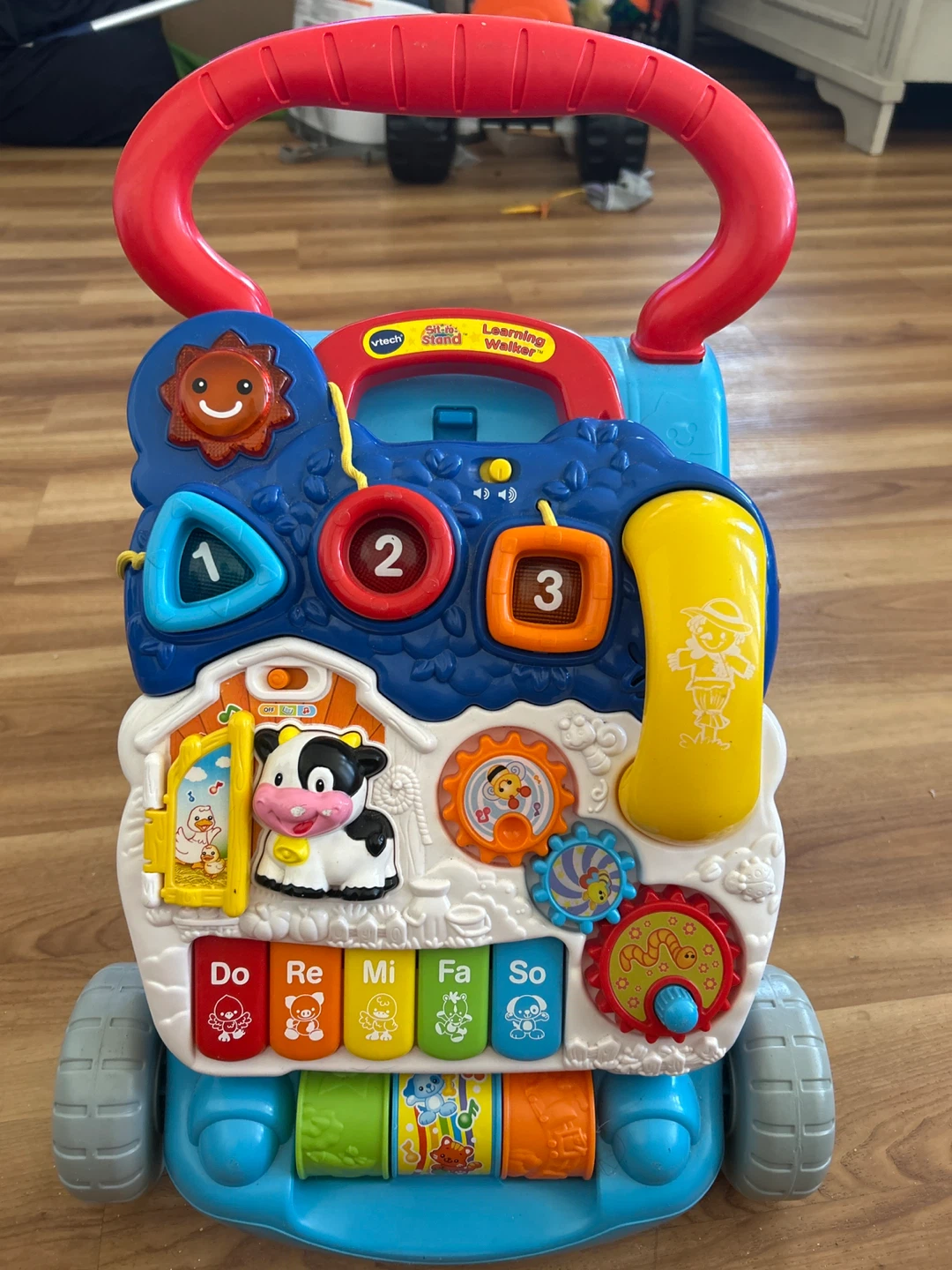 VTech Sit-to-Stand Learning Walker