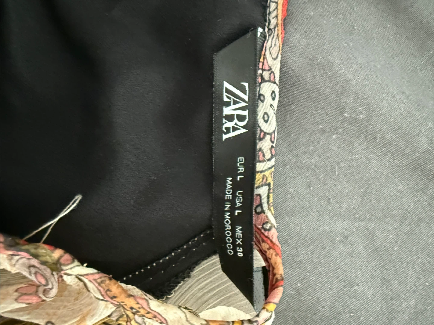 Berand new Zara Patchwork Maxi Dress - photo 2