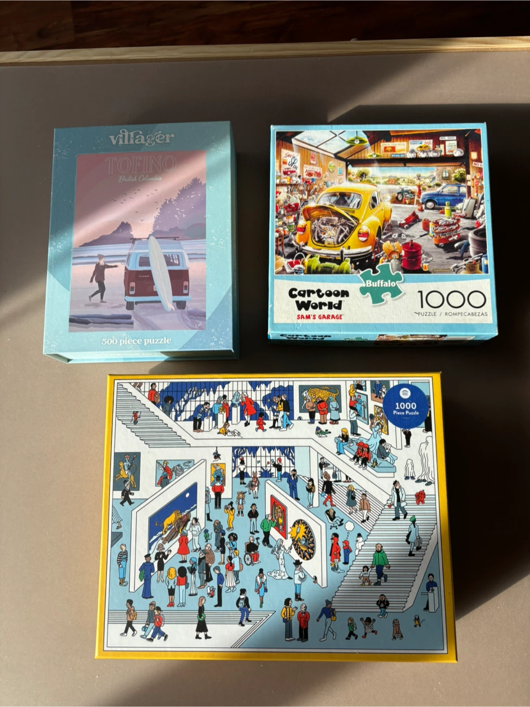 3 bundle puzzles