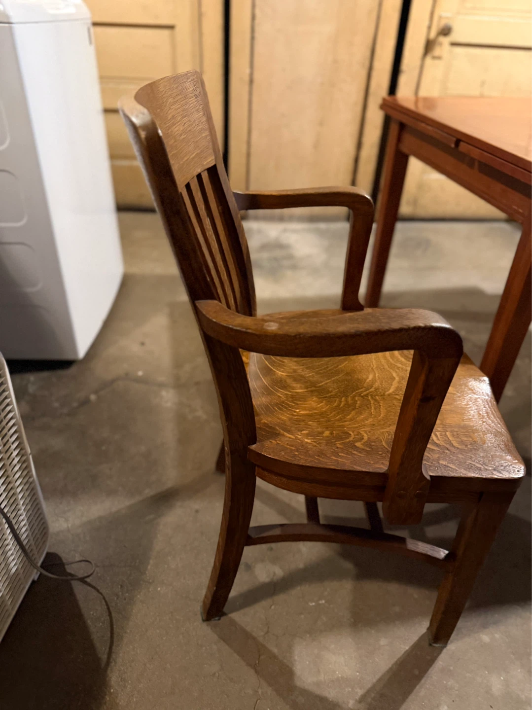 Wooden Arm Chair - photo 2
