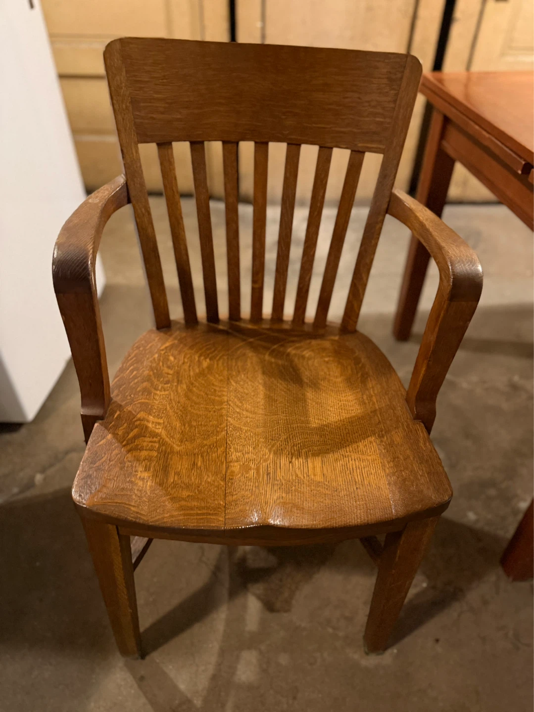 Wooden Arm Chair