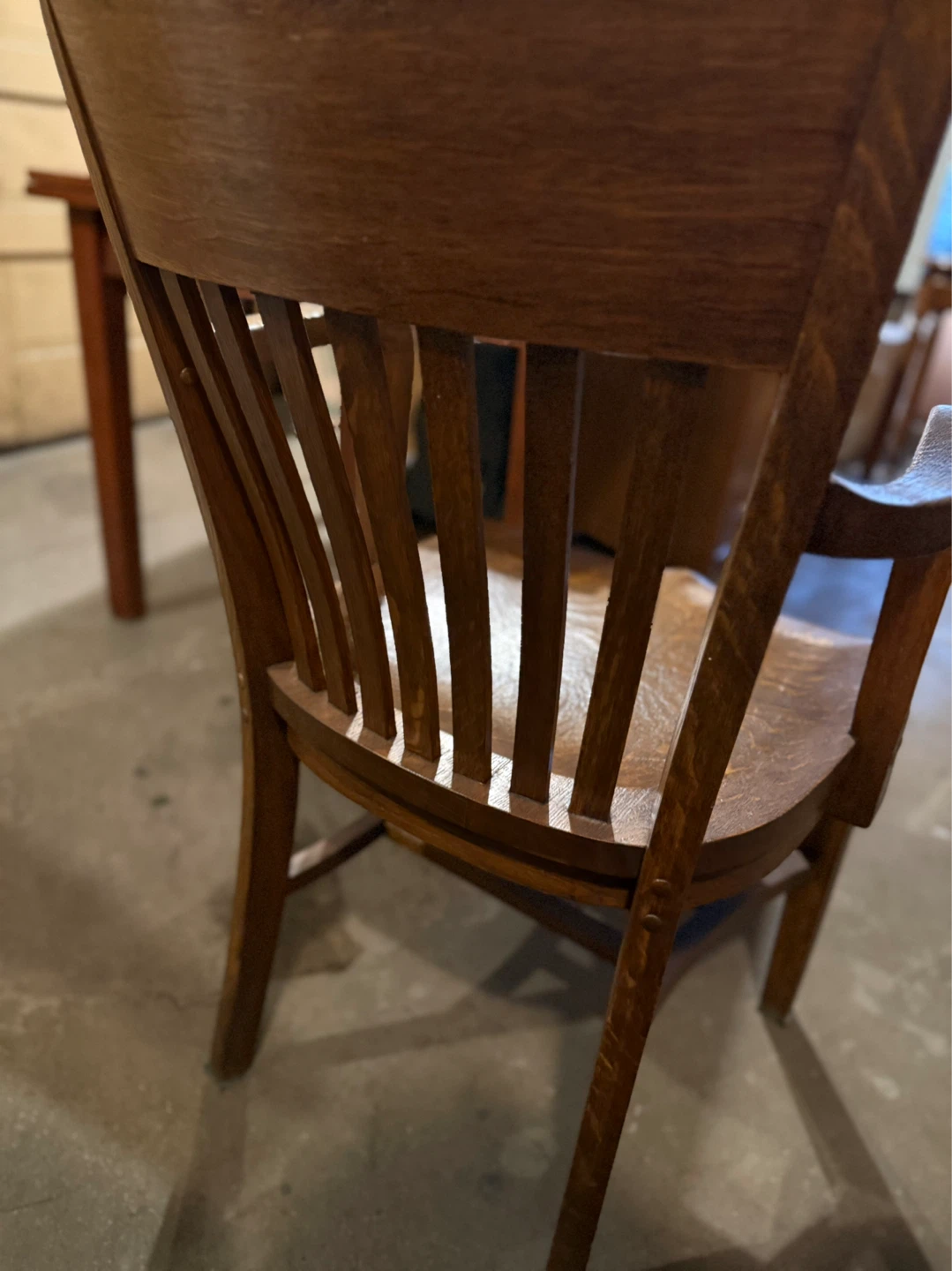 Wooden Arm Chair - photo 3