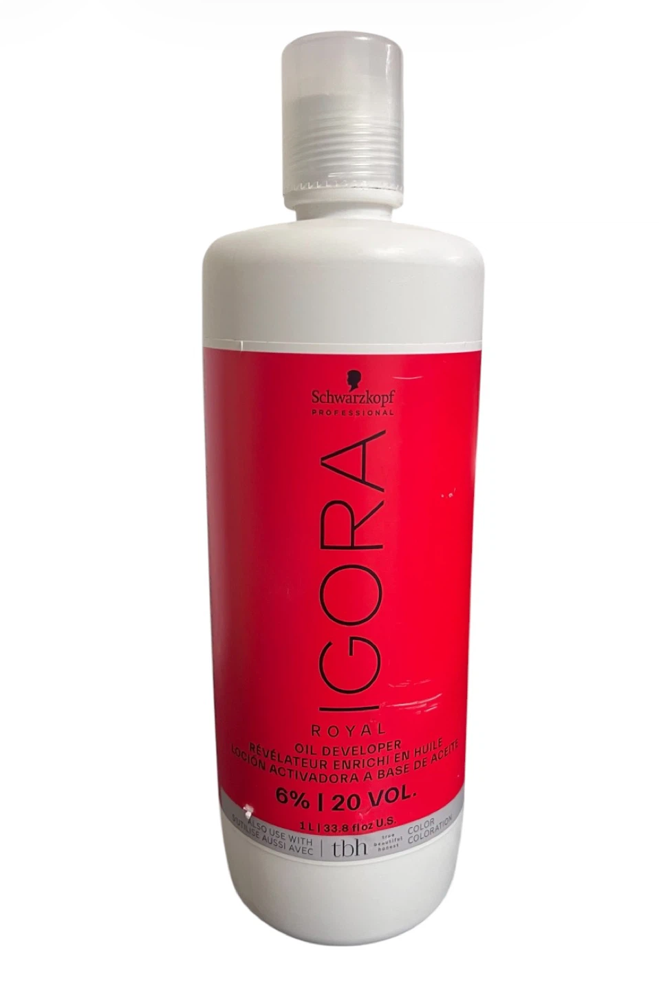Schwarzkopf IGORA Royal Oil Developer 20 Vol (1L) – NEW - photo 2