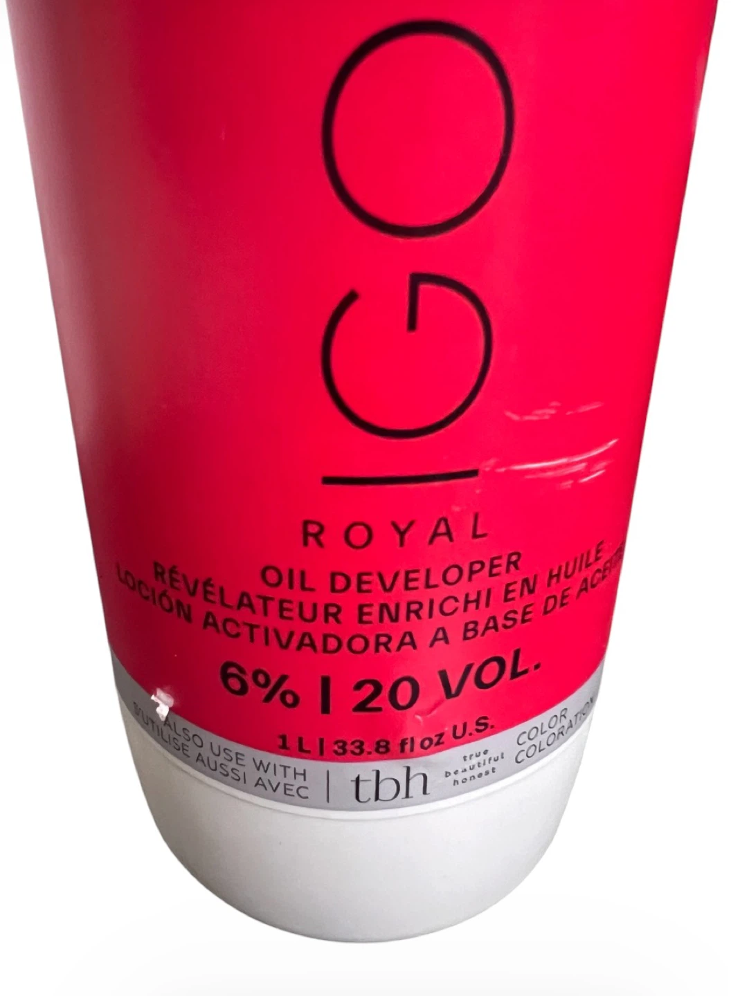 Schwarzkopf IGORA Royal Oil Developer 20 Vol (1L) – NEW - photo 3