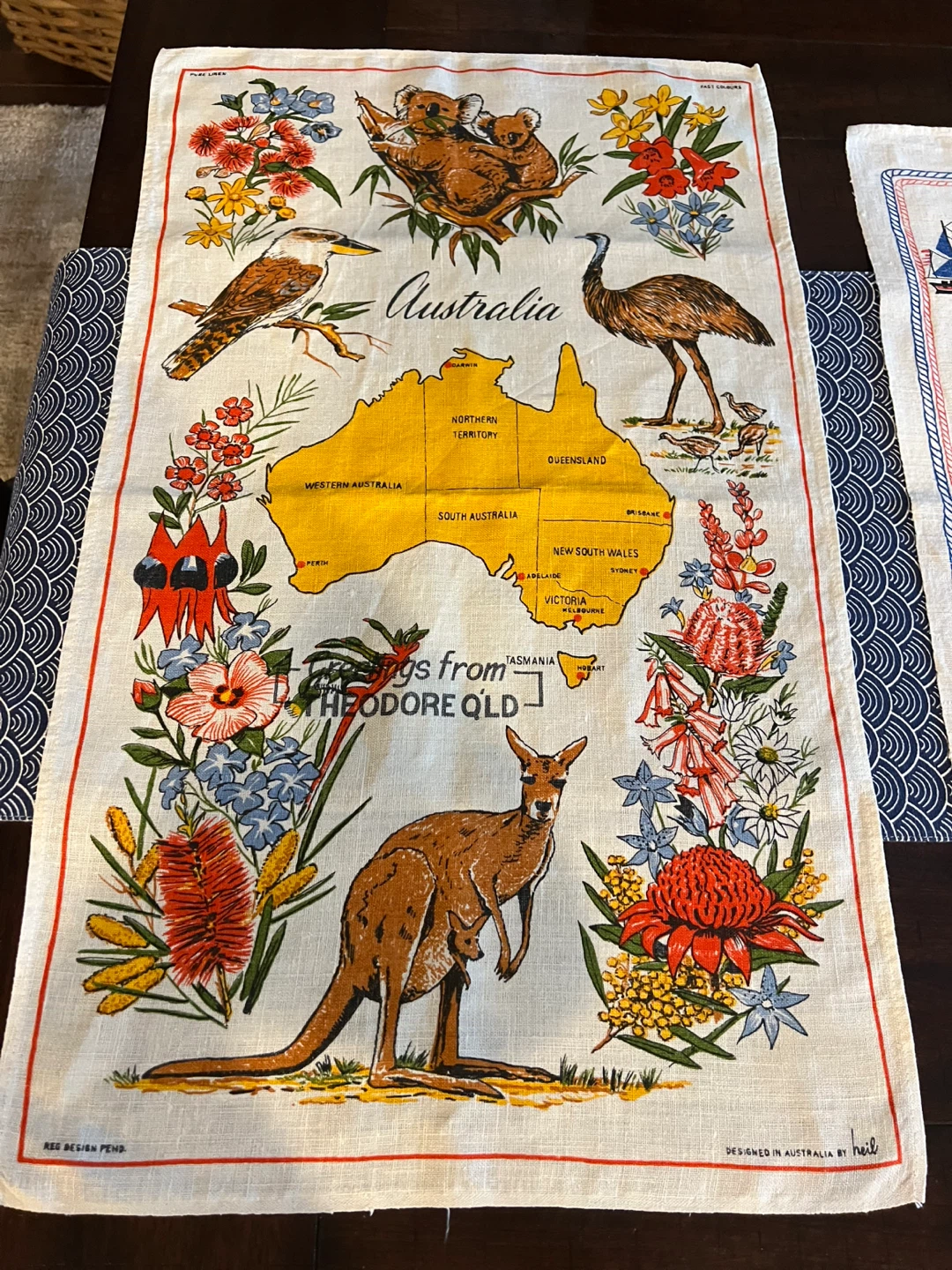 Vintage Tea Towels - photo 5