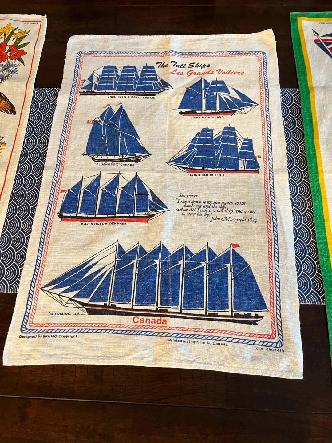 Vintage Tea Towels - photo 3