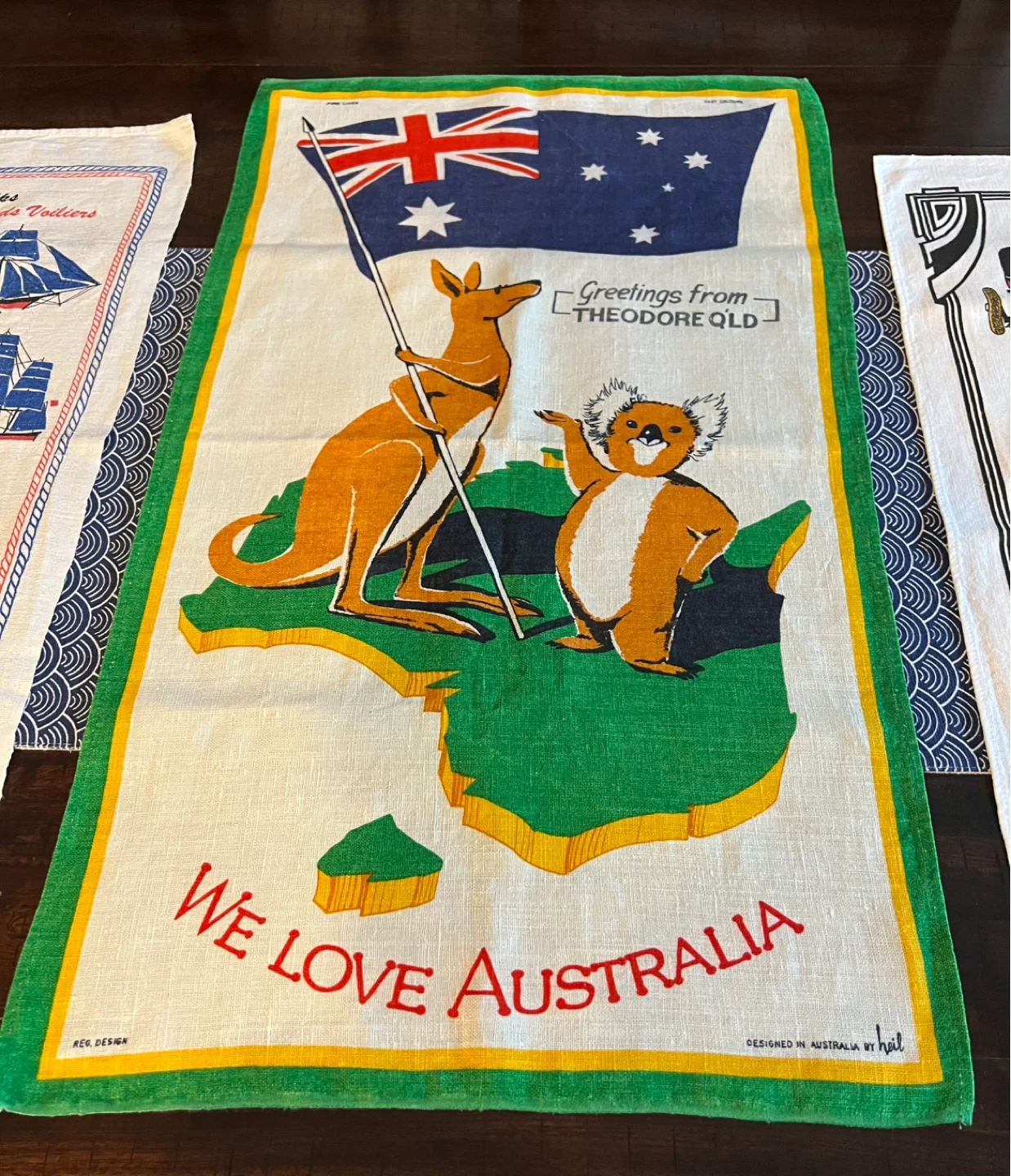 Vintage Tea Towels - photo 4