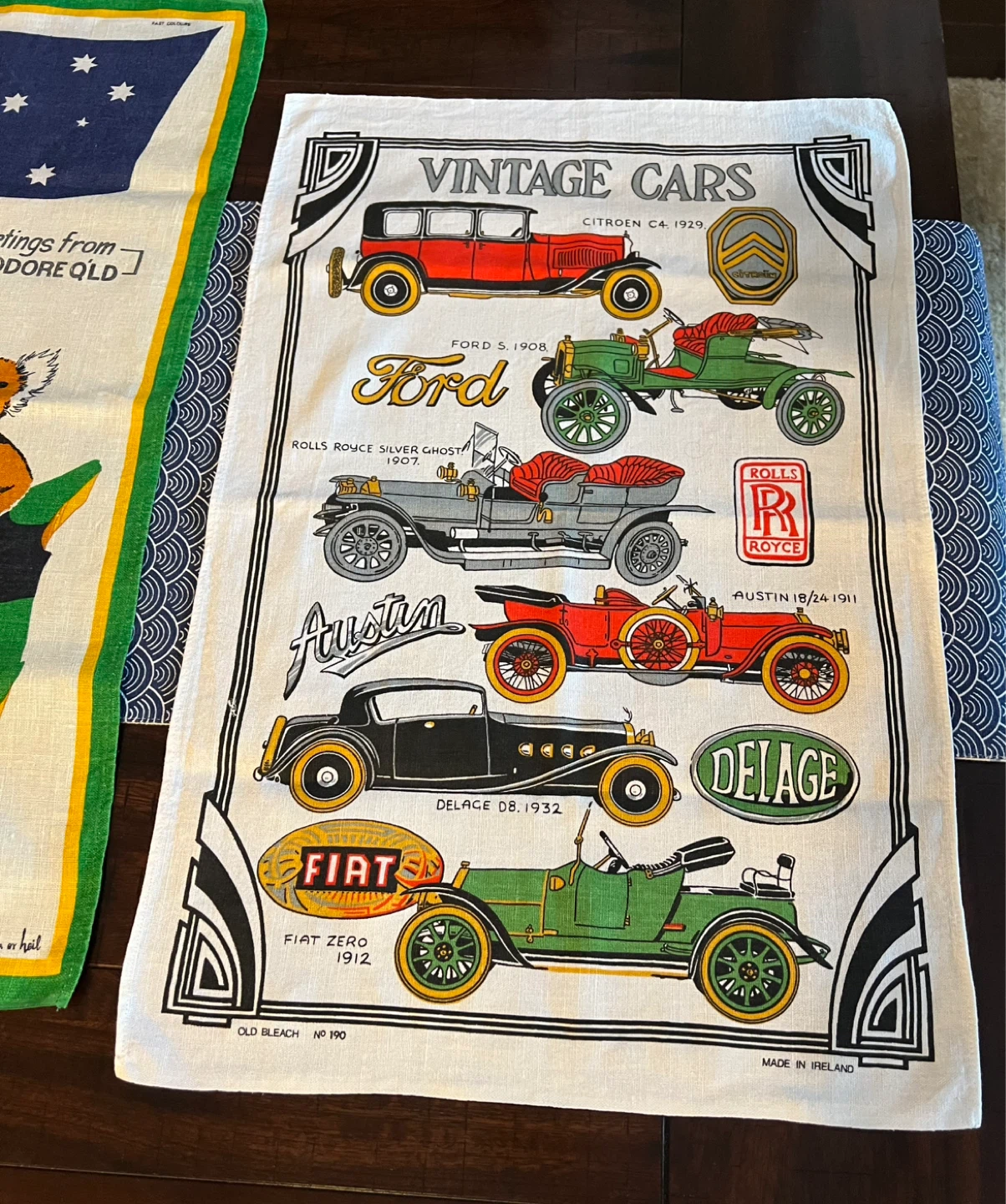 Vintage Tea Towels - photo 2