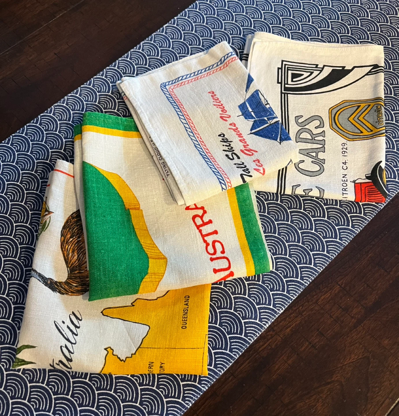 Vintage Tea Towels