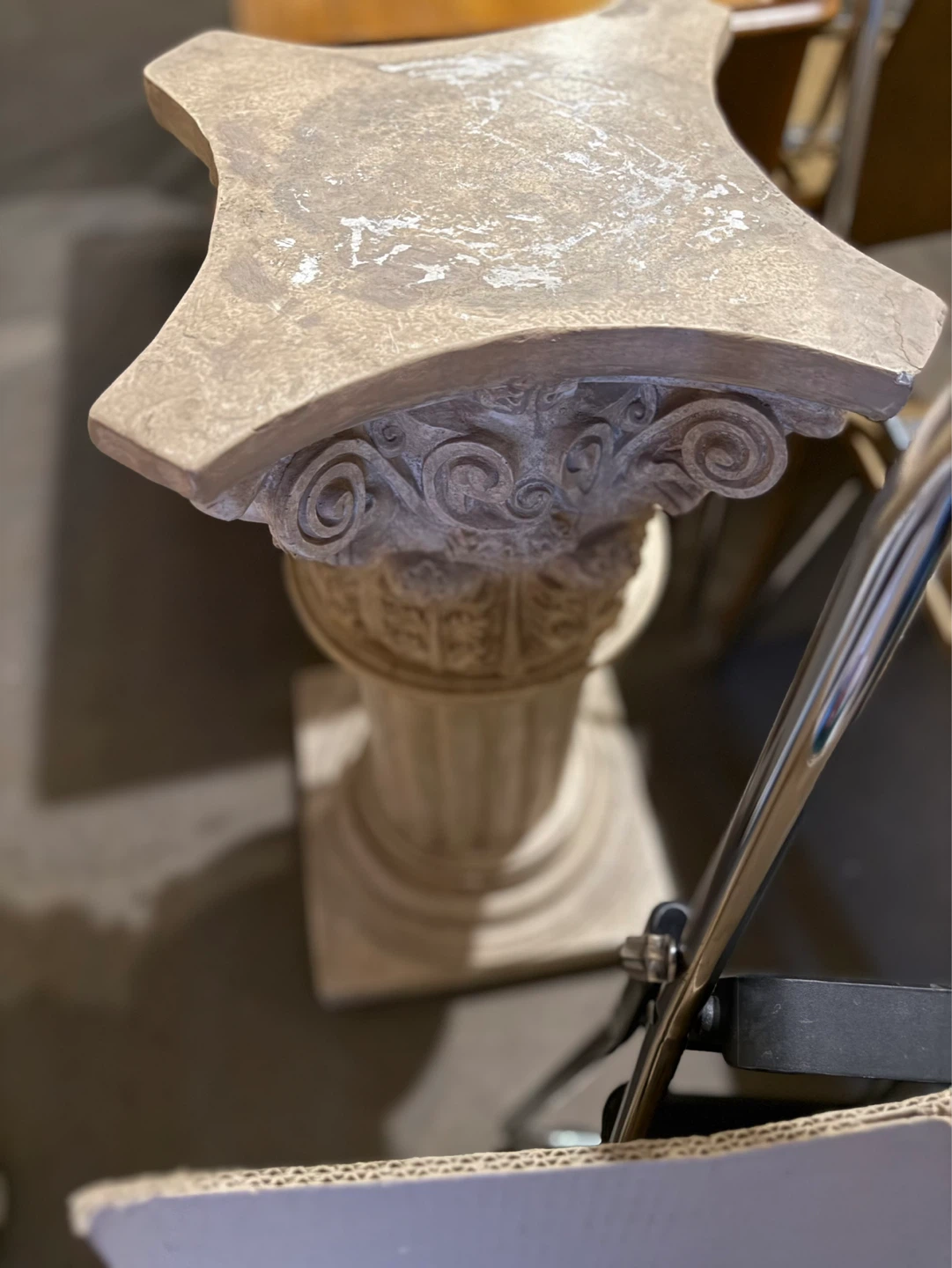 Ornate Decorative Column Pedestal Stand