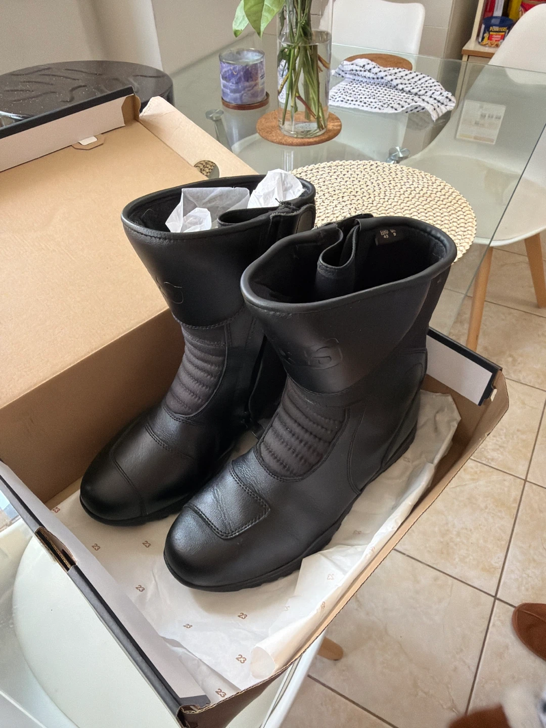 Motorcycle Boots