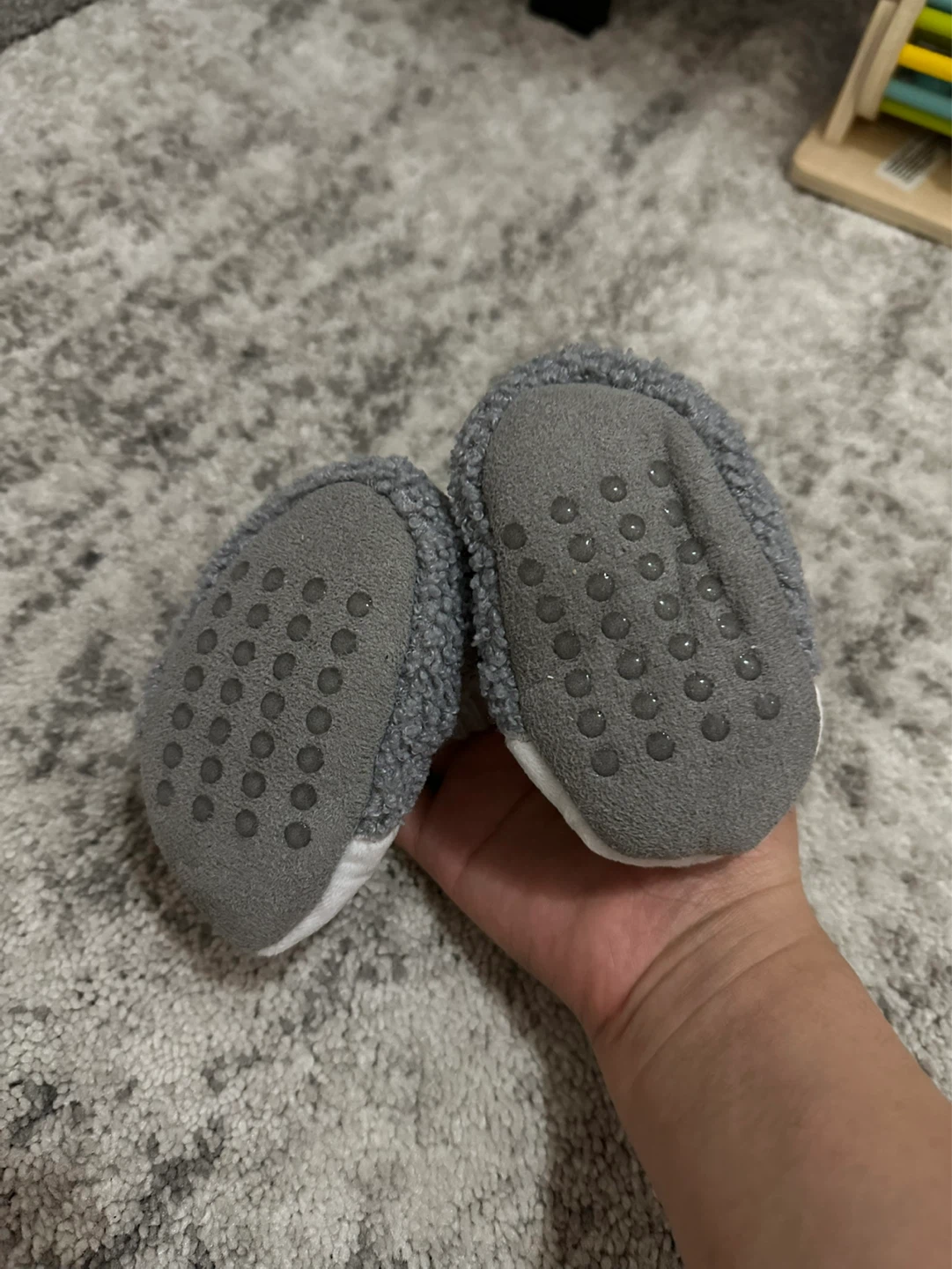 Baby Penguin Booties - size 5 - photo 2