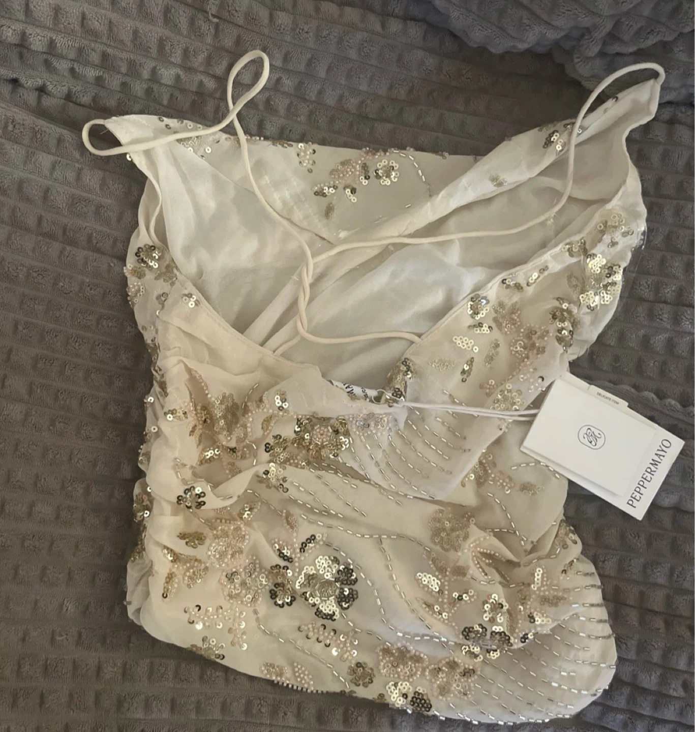 PEPPERMAYO Seona Beaded Top - photo 2
