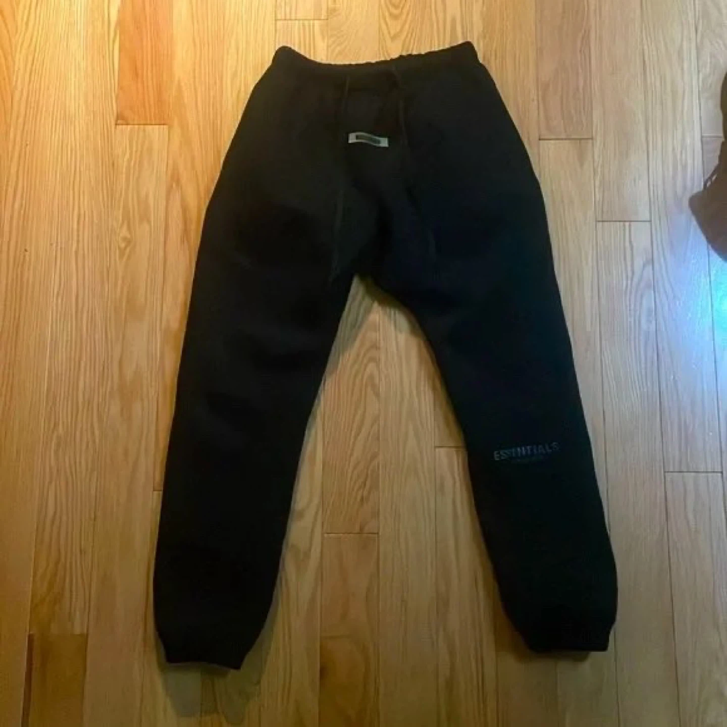 Fear of God Essentials Black Sweatpants