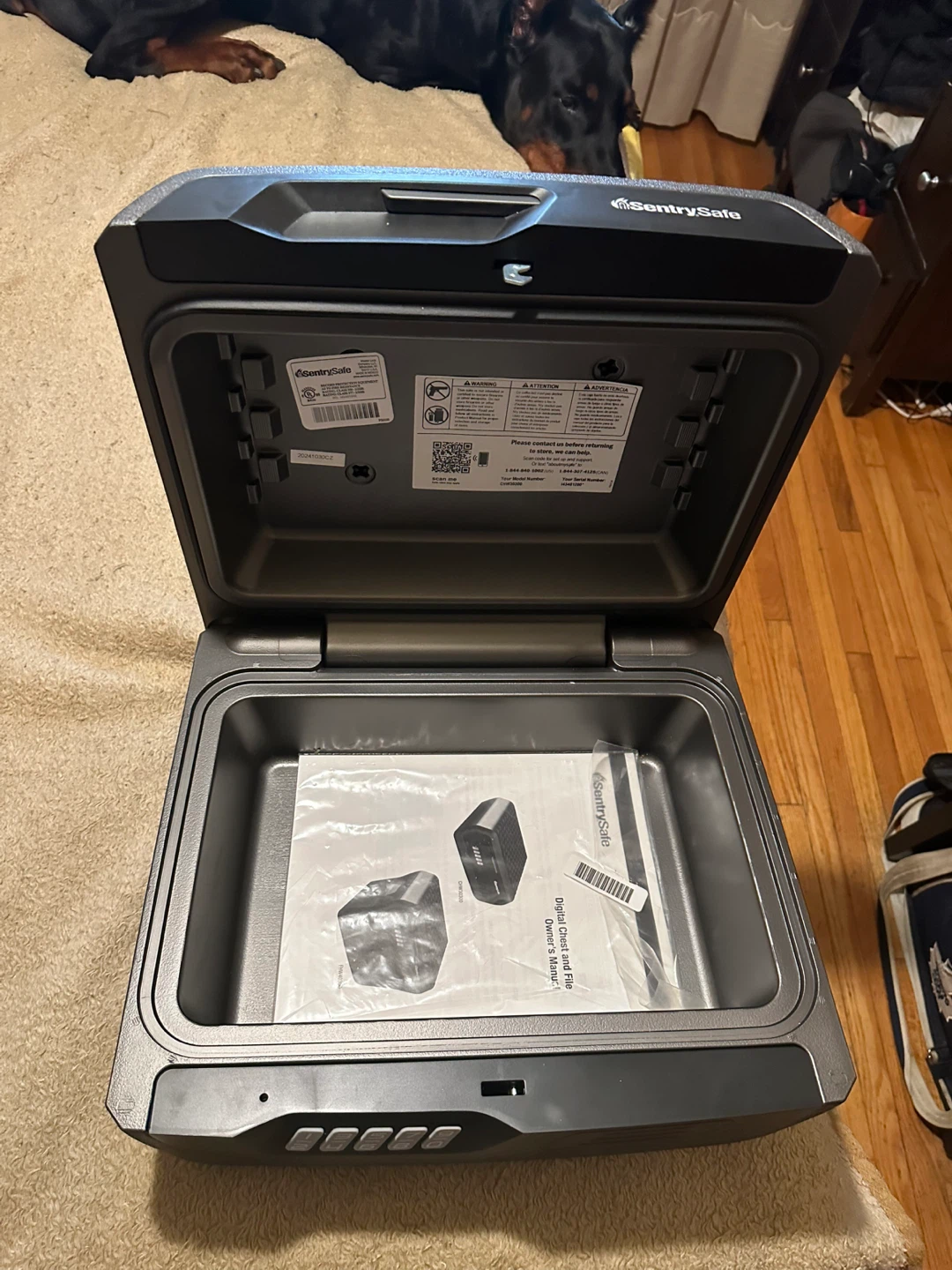 SentrySafe Digital Fireproof Safe - photo 2