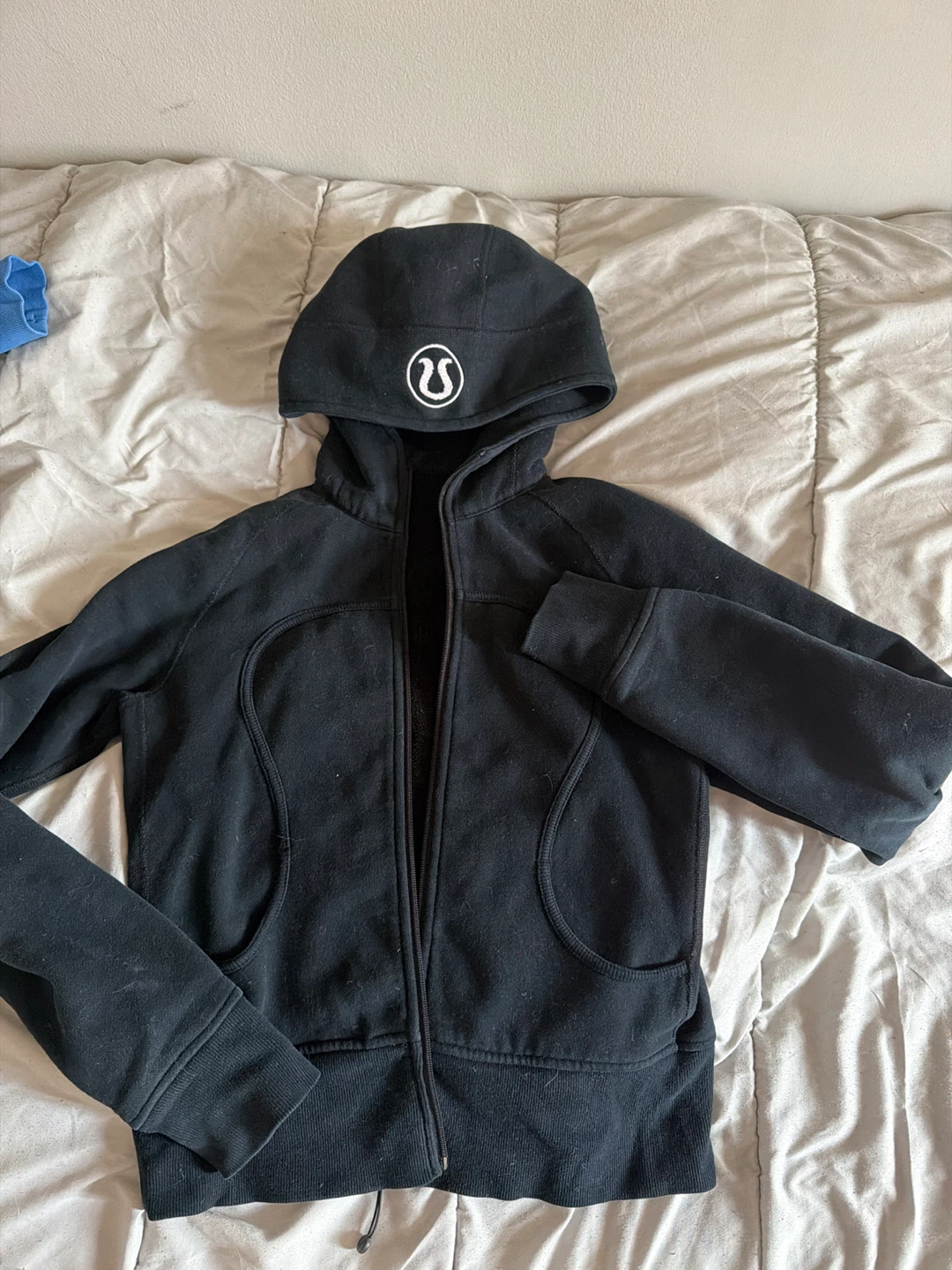 Lululemon Black Zip-Up Hoodie - photo 2