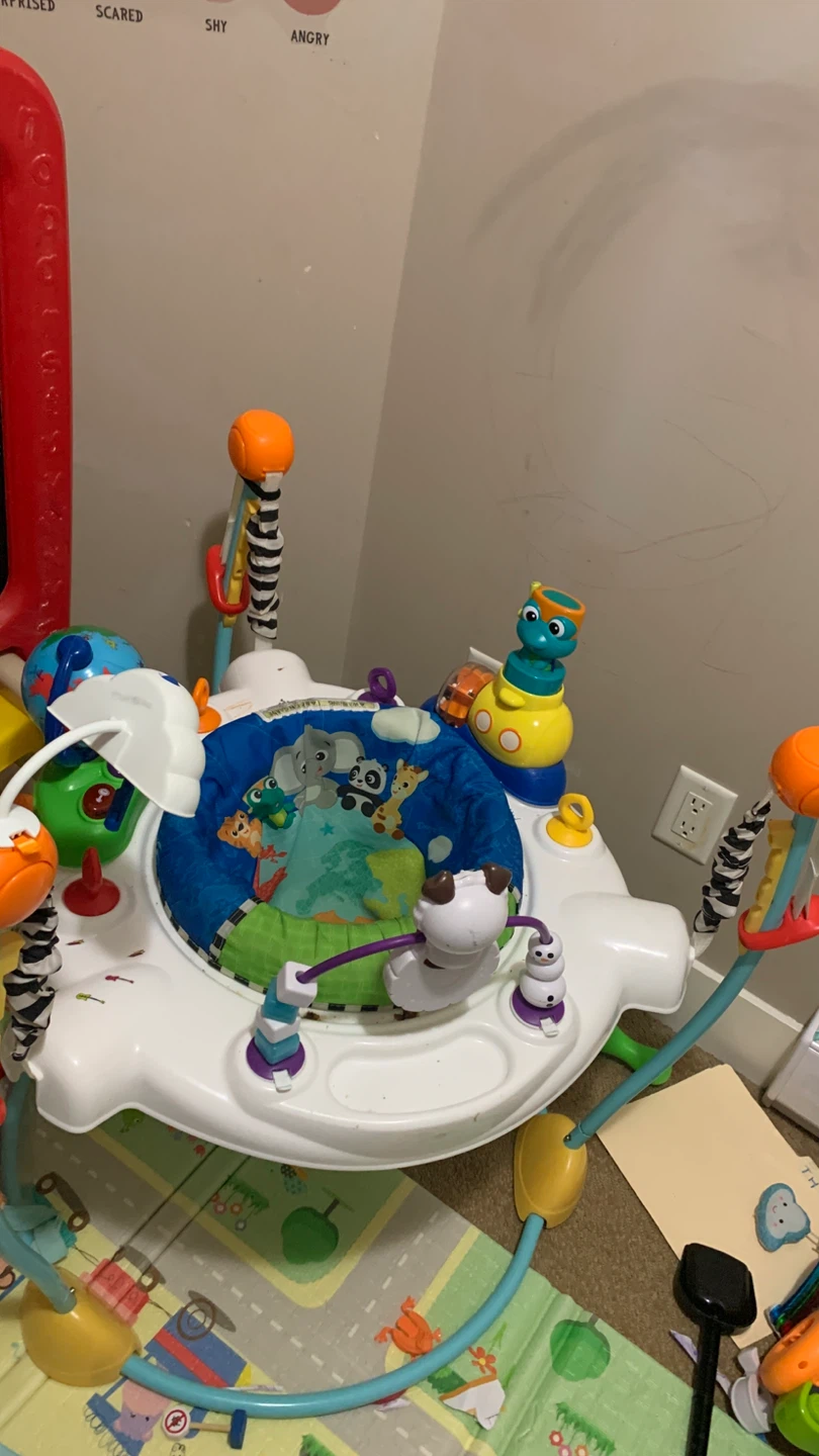 Baby Einstein Musical Jumper
