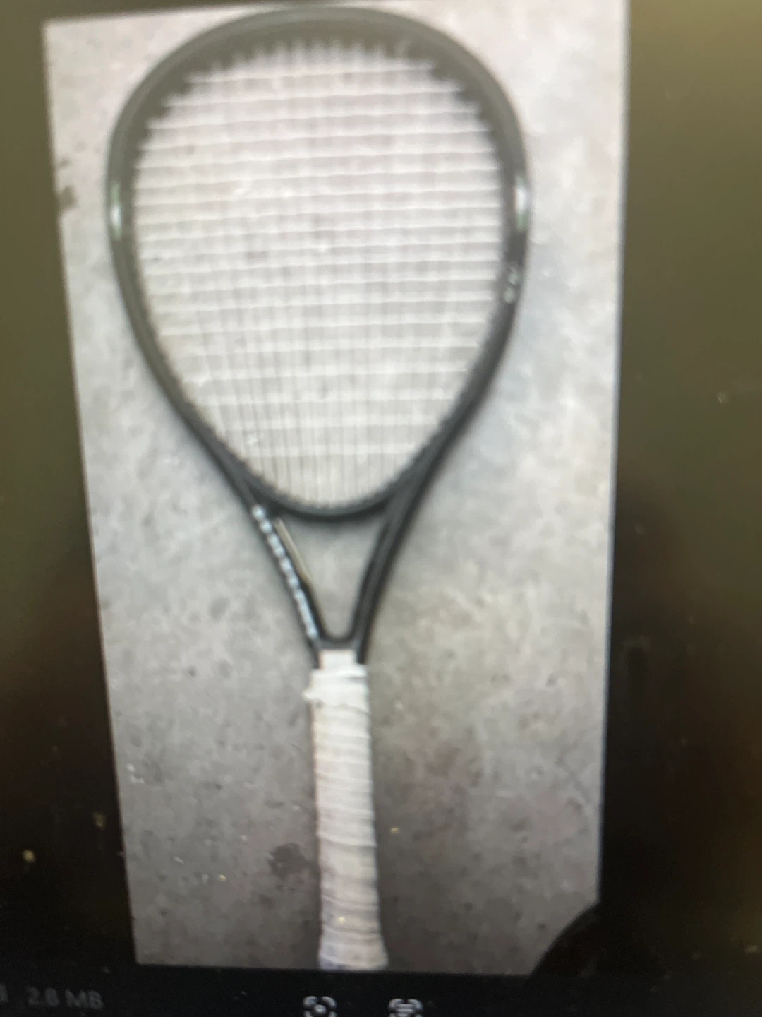 HEAD Hypercarbon Tennis Racquet - photo 2