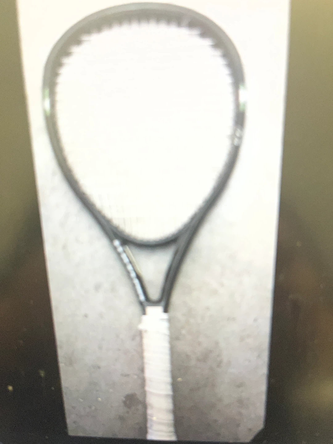 HEAD Hypercarbon Tennis Racquet