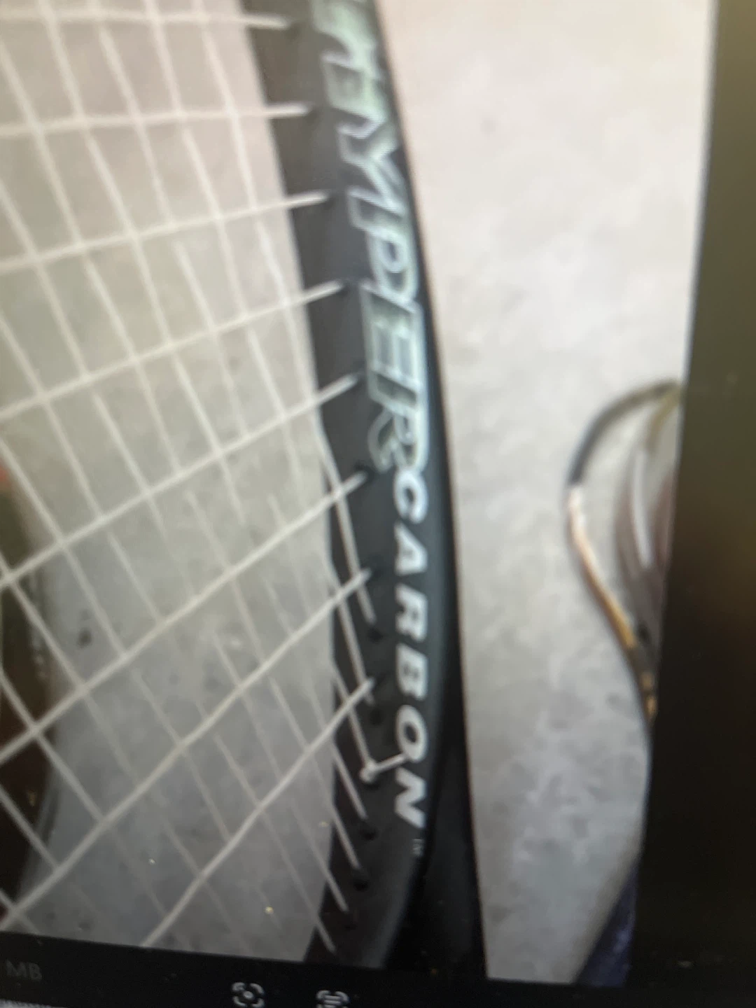 HEAD Hypercarbon Tennis Racquet - photo 3
