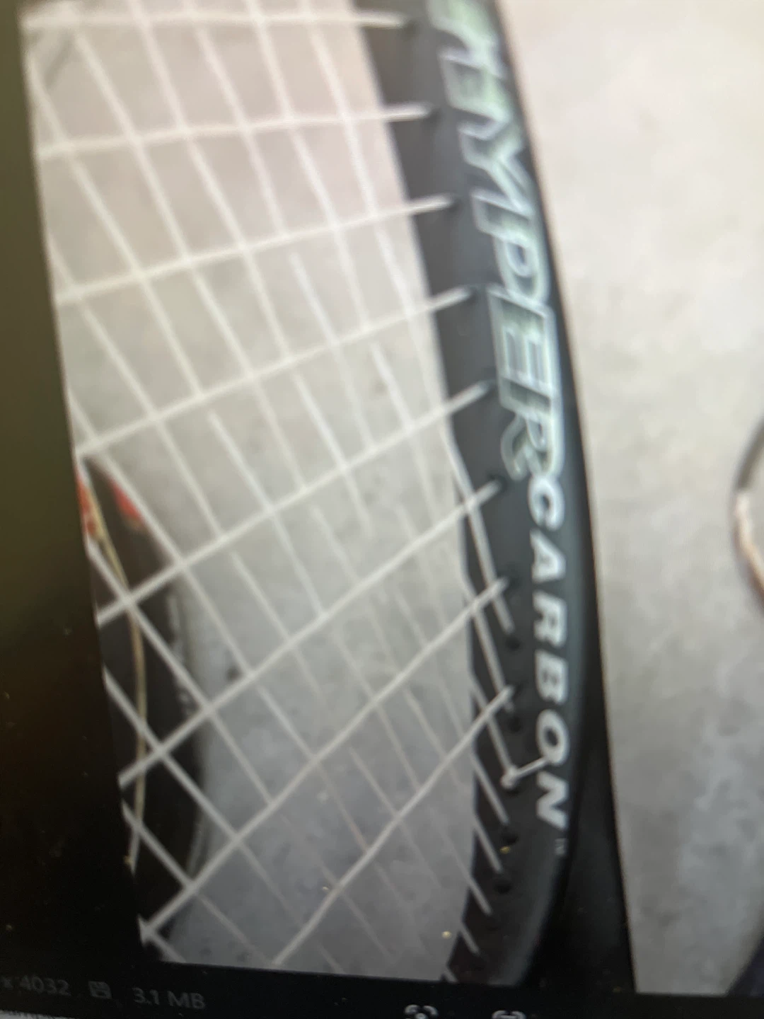 HEAD Hypercarbon Tennis Racquet - photo 4