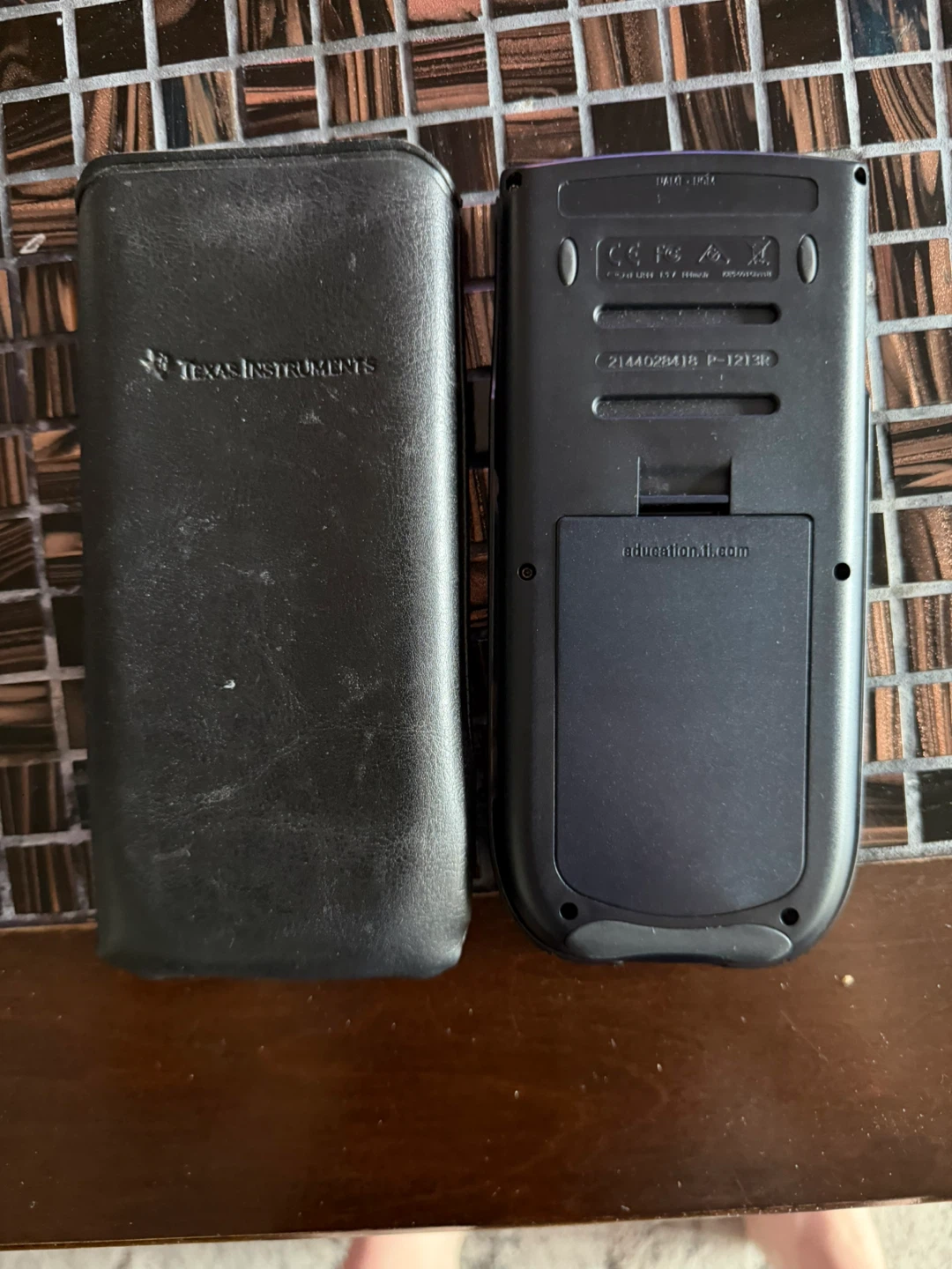 Texas Instruments TI-84 Plus Calculator with Case - photo 3
