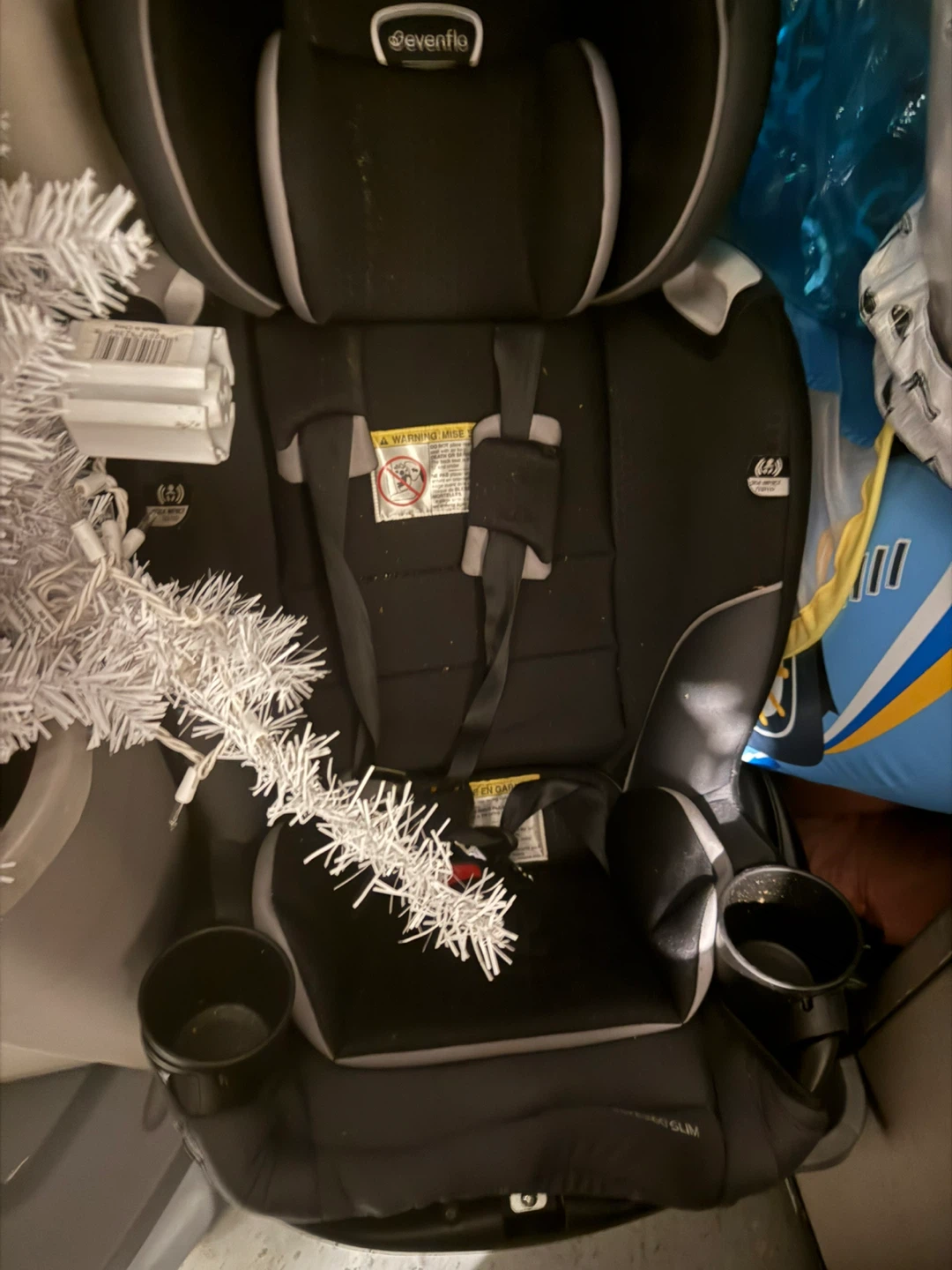 Evenflo Revolve 360 Slim 2-in-1 Rotational Convertible Car Seat - photo 2