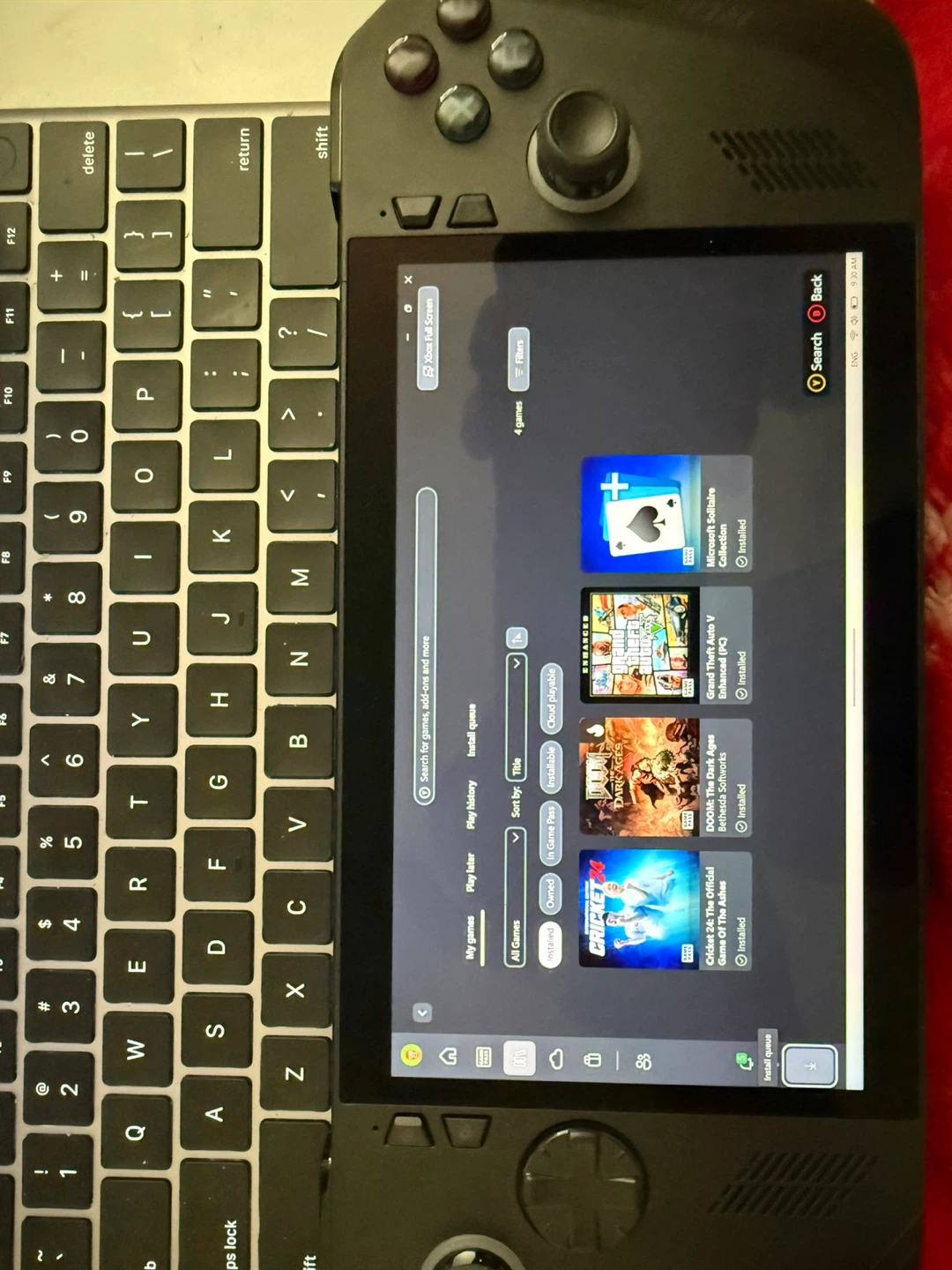 ASUS ROG Ally X Gaming Handheld - photo 4