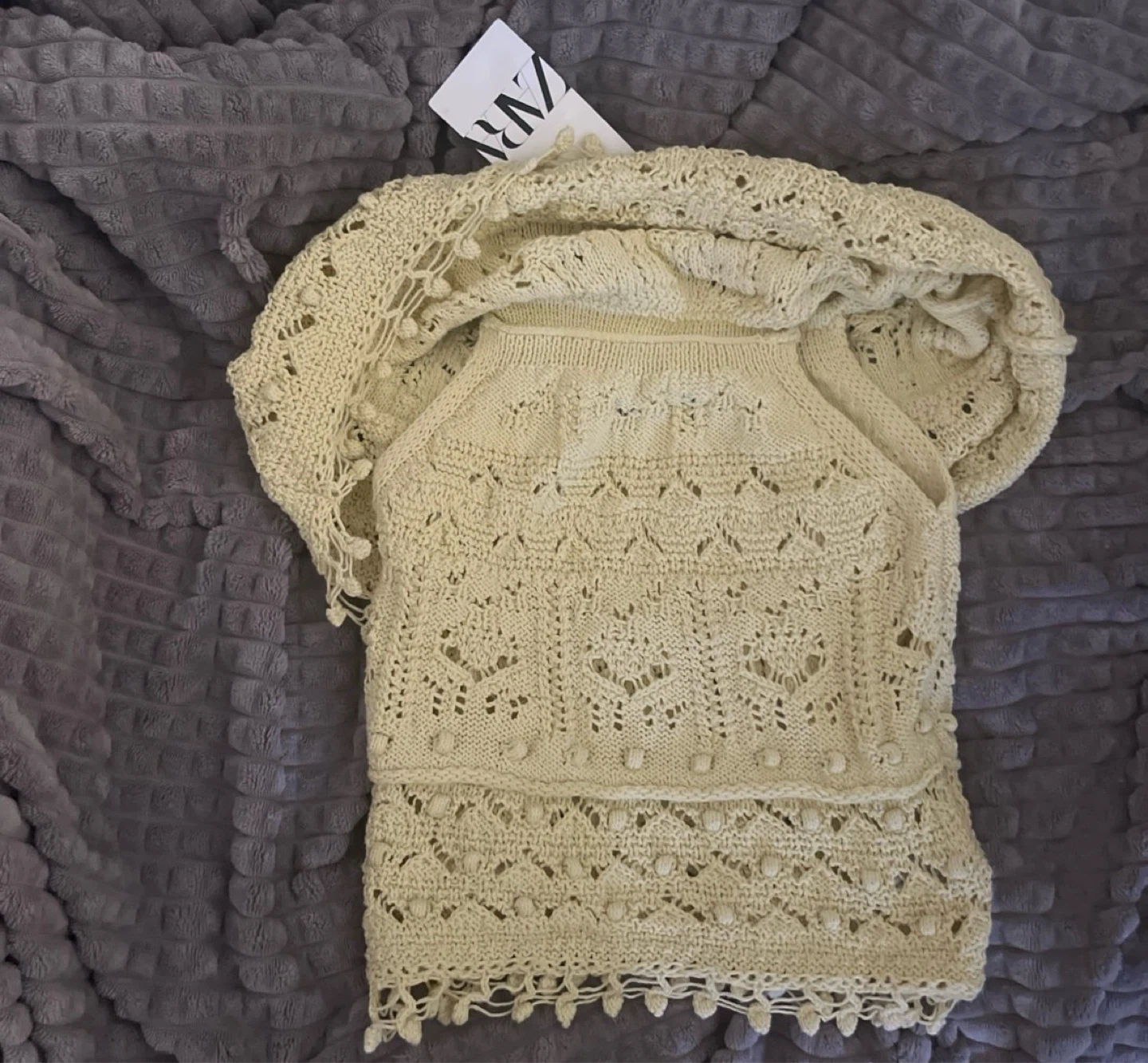 Zara crochet top NWT - photo 2