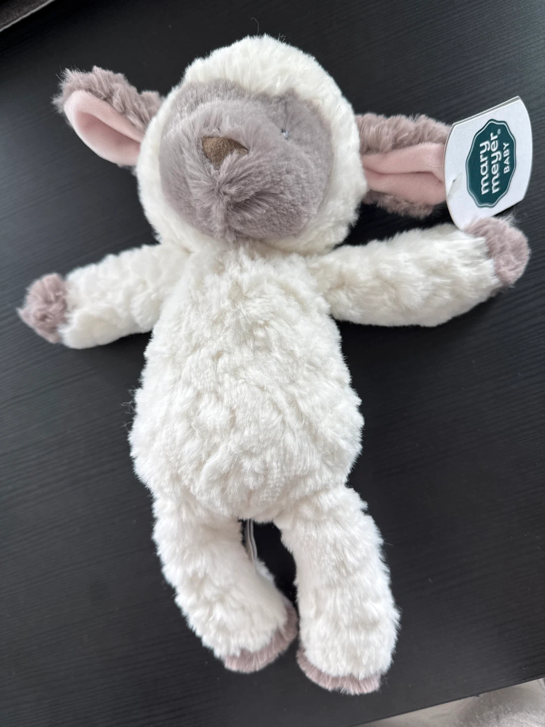 Mary Meyer Baby Lamb Stuffed Animal