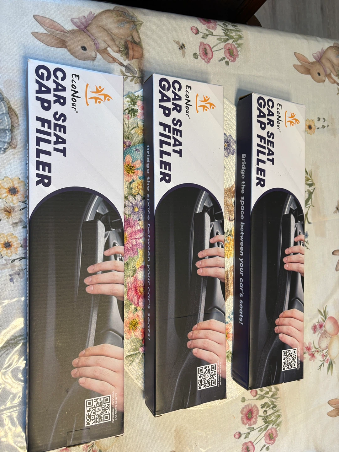 Brand new EcoNour Car Seat Gap Filler