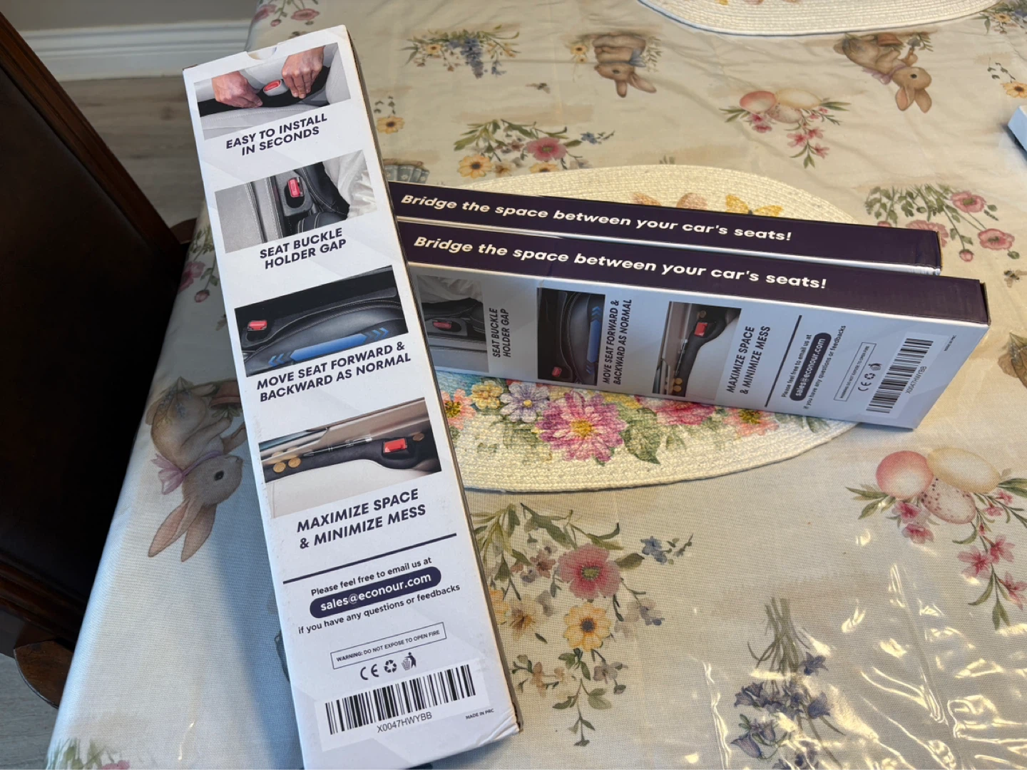 Brand new EcoNour Car Seat Gap Filler - photo 4
