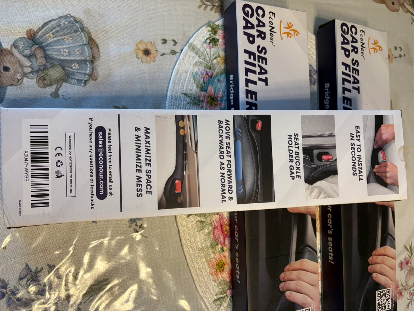 Brand new EcoNour Car Seat Gap Filler - photo 3