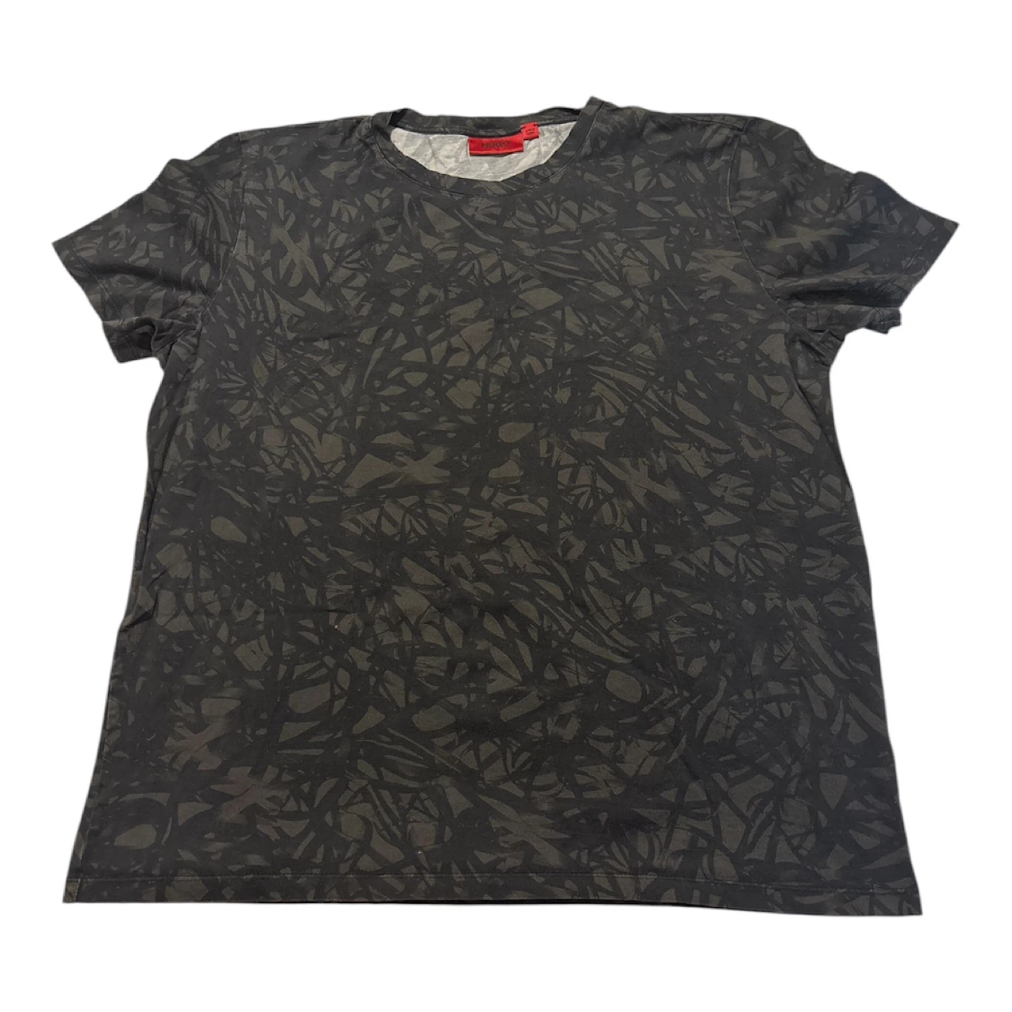 HUGO BOSS T-Shirt - All-Over Print - Size XL