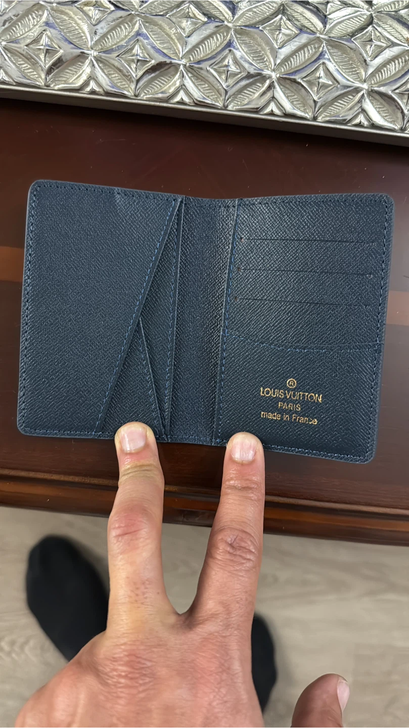 Louis Vuitton Damier Ebene & Monogram Canvas Card Holder Set - photo 2