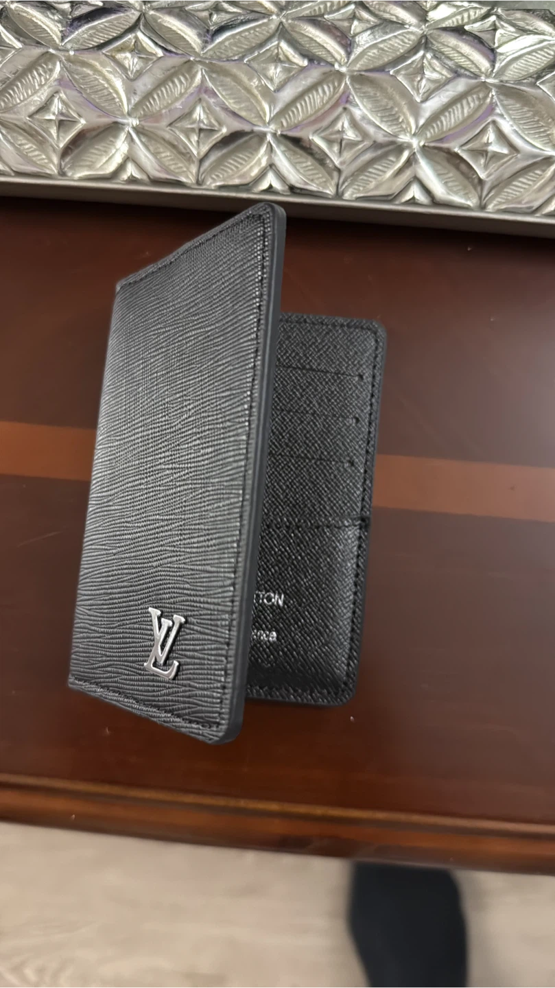 Louis Vuitton Damier Ebene & Monogram Canvas Card Holder Set