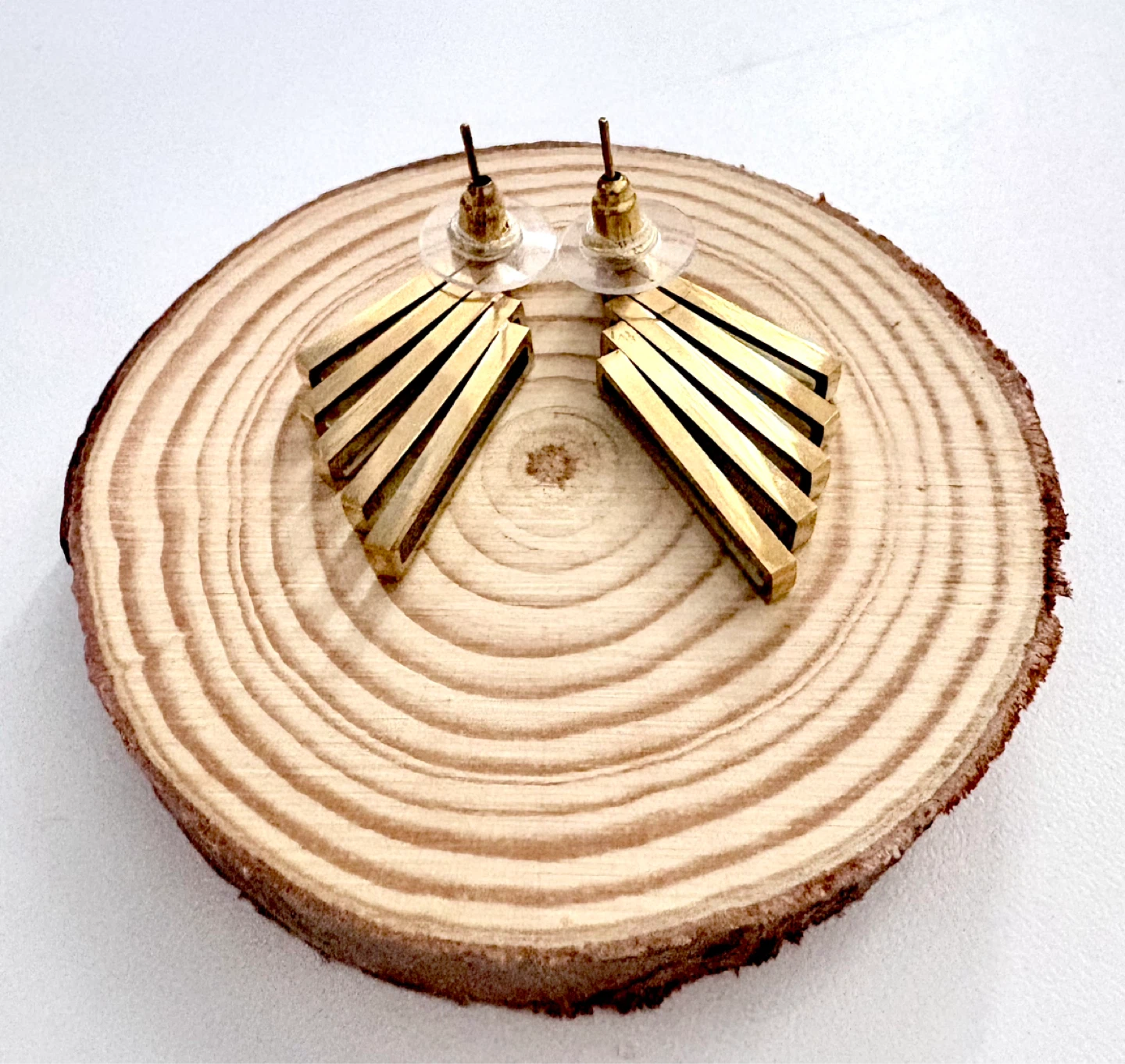 Geometric Bar Drop Earrings (new )‼️last price - photo 3