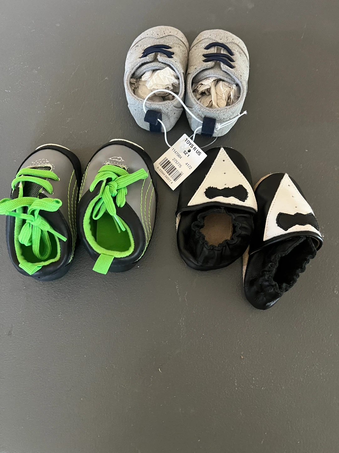 Baby Shoes Bundle (3 Pairs)