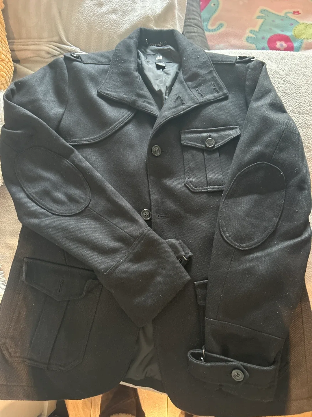 HM men coat jacket