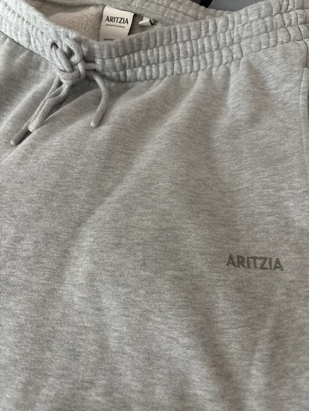 Aritzia Sweatfleece Joggers