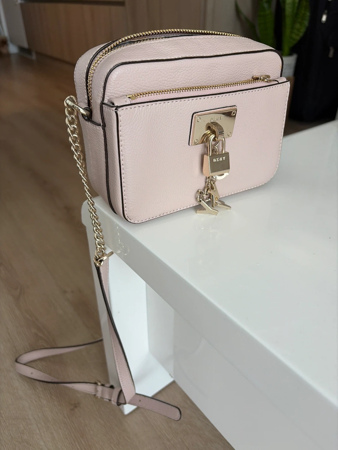 DKNY pink purse