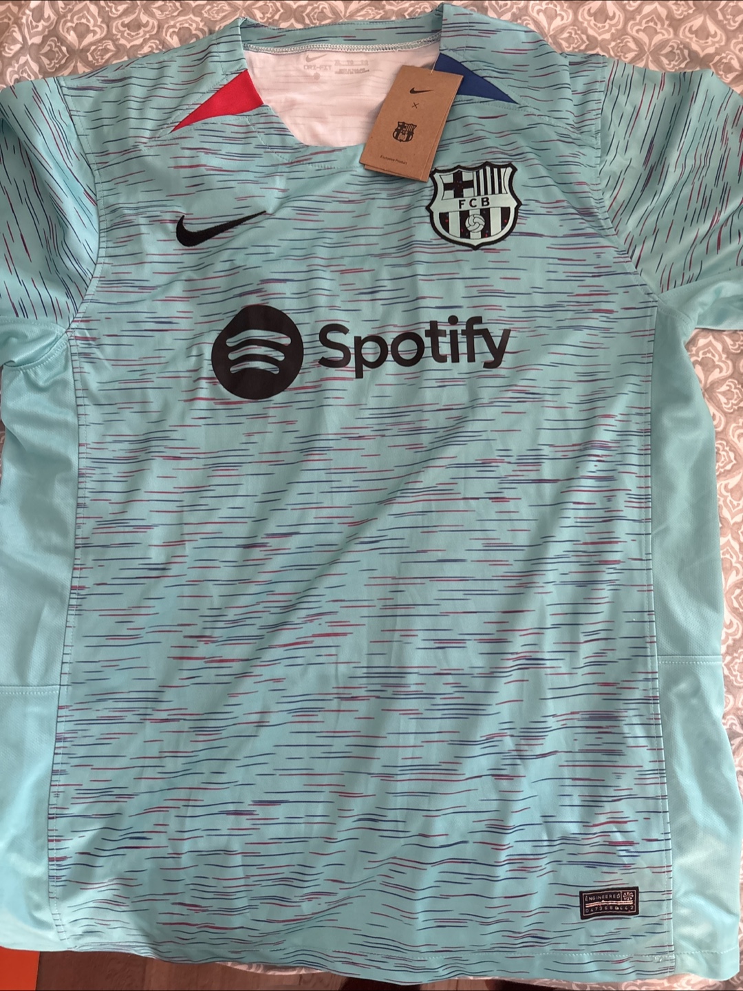 FC Barcelona 2023-2024 Jersey