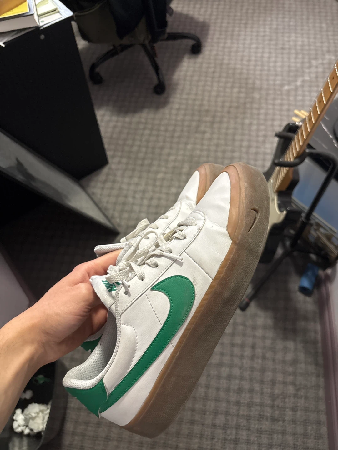 Nike court shot sneakers - photo 3