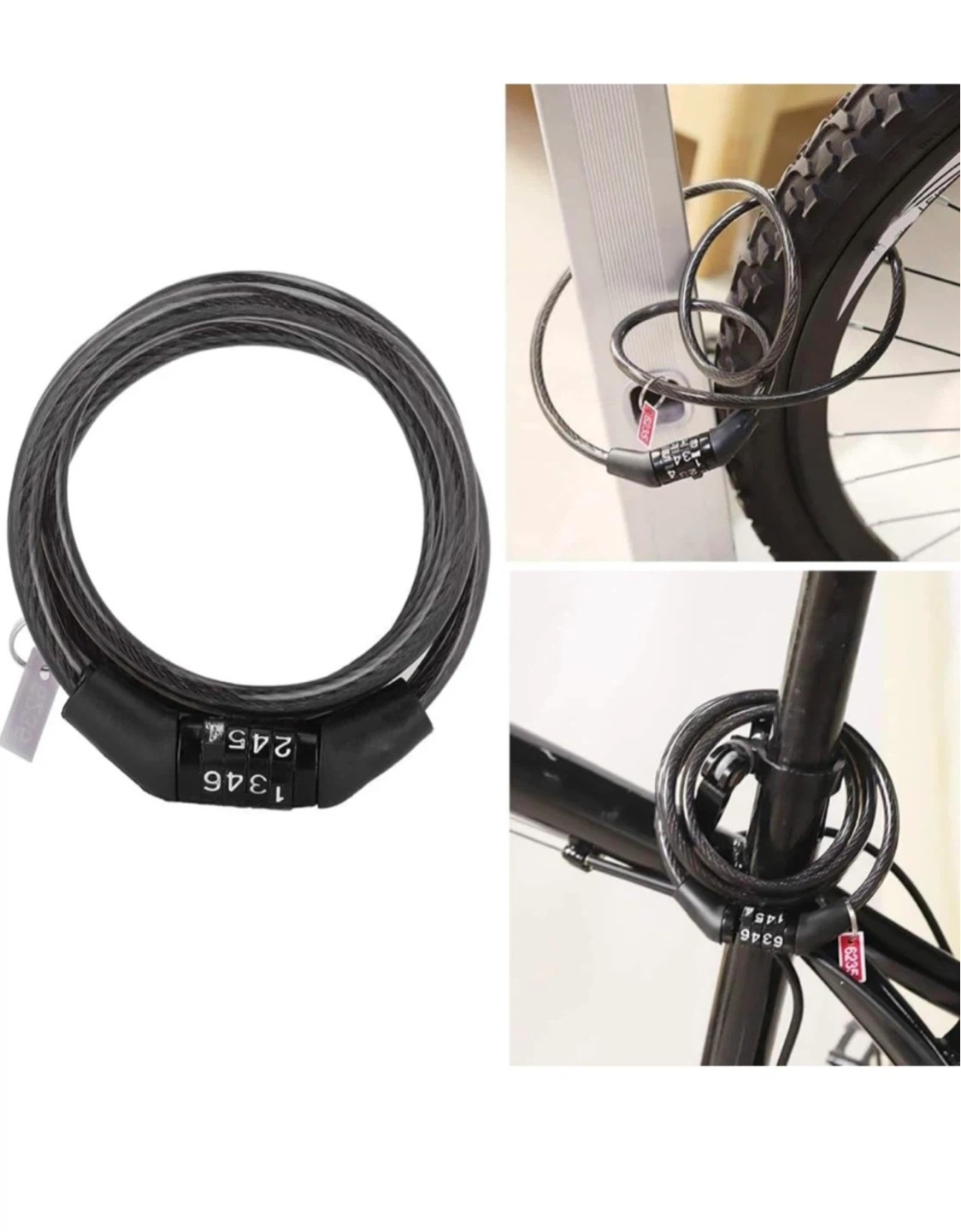 Security Cable Lock - photo 3