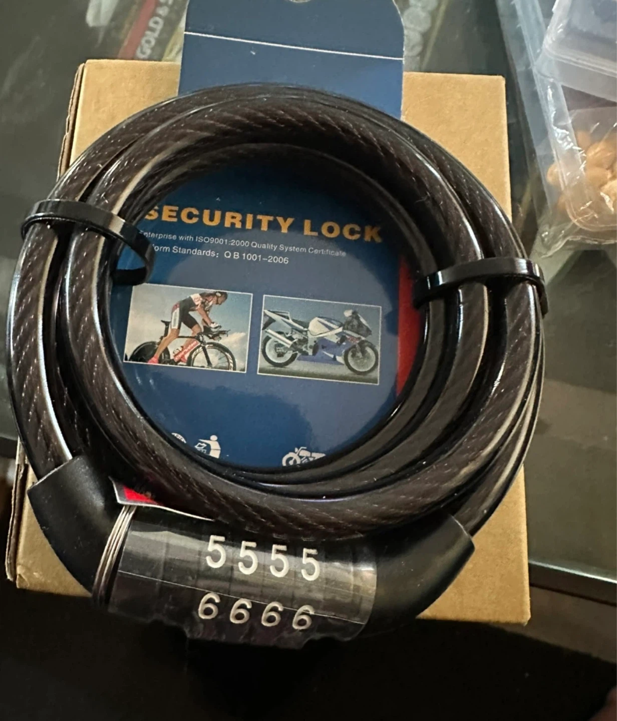 Security Cable Lock