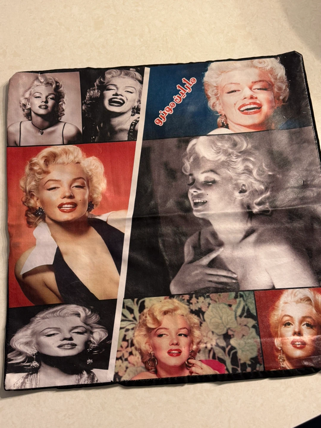 Marilyn Monroe Cusion cover