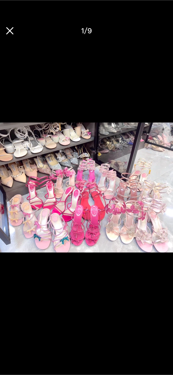 LOOKING FOR Rene caovilla or Christian Louboutin heels