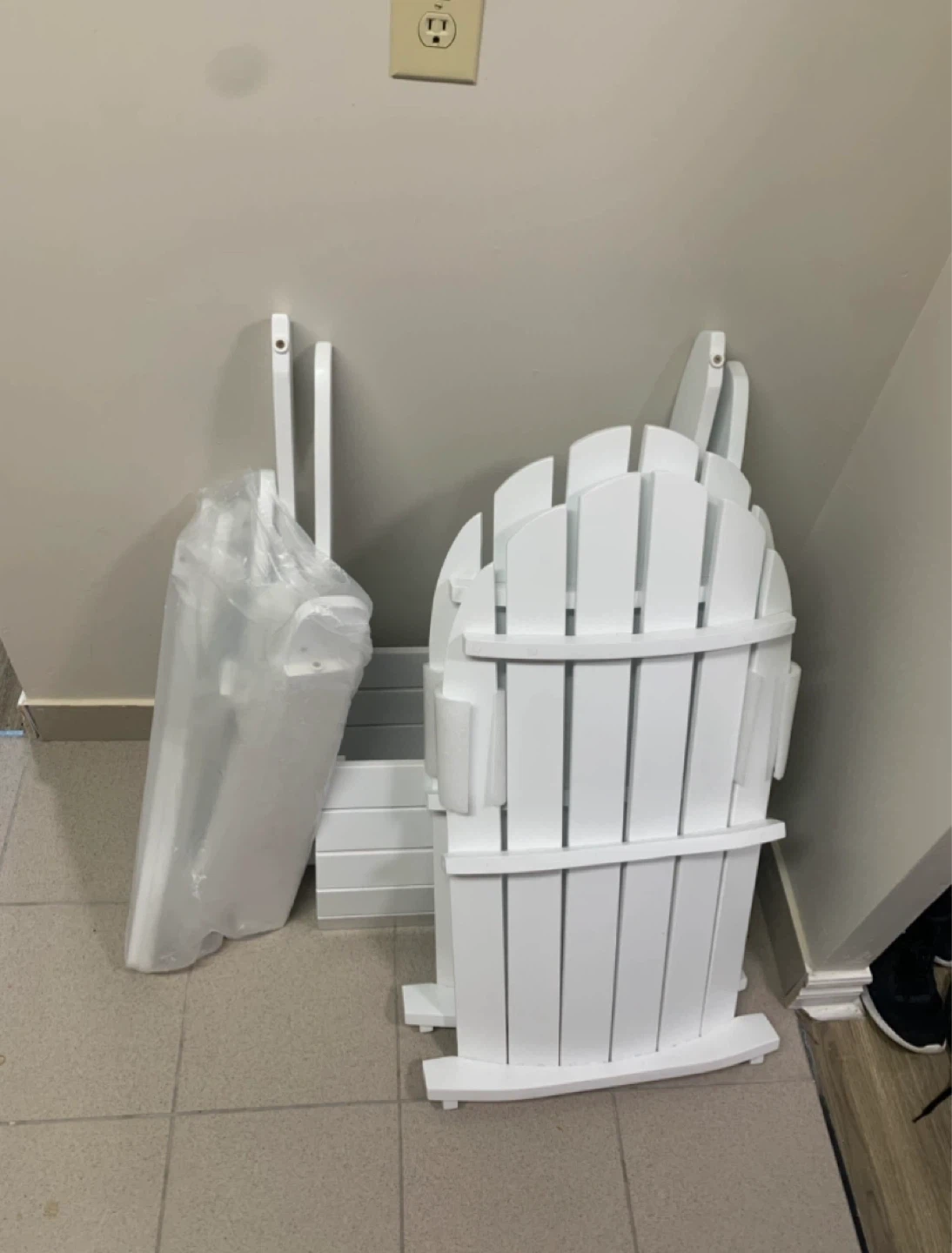 Set of 2, Adirondack chairs
