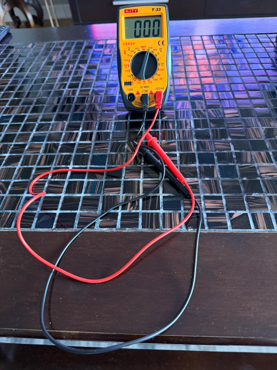 NJTY T-33 Digital Multimeter
